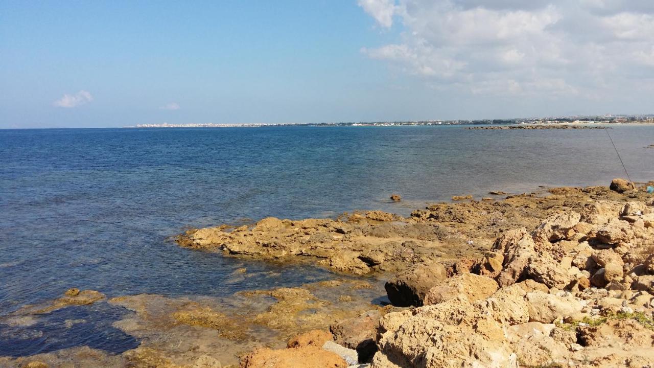 Casa Al Mare Con Splendita Vista Sul Mare Petrosino Exterior foto