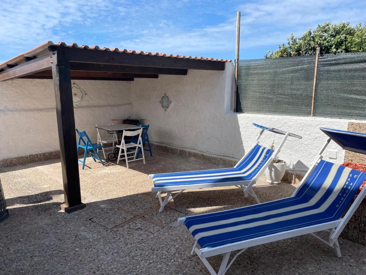 Casa Al Mare Con Splendita Vista Sul Mare Petrosino Exterior foto