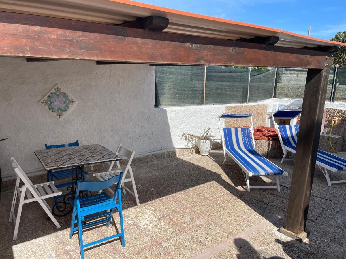 Casa Al Mare Con Splendita Vista Sul Mare Petrosino Exterior foto