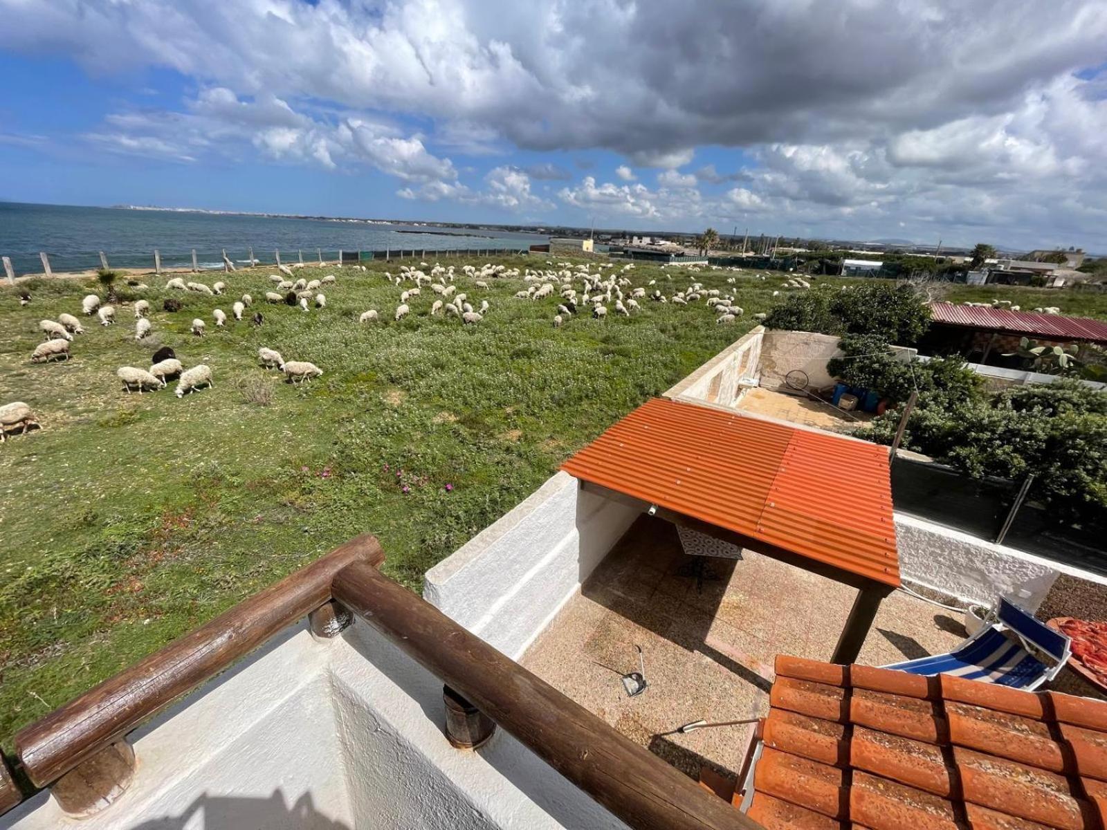 Casa Al Mare Con Splendita Vista Sul Mare Petrosino Exterior foto