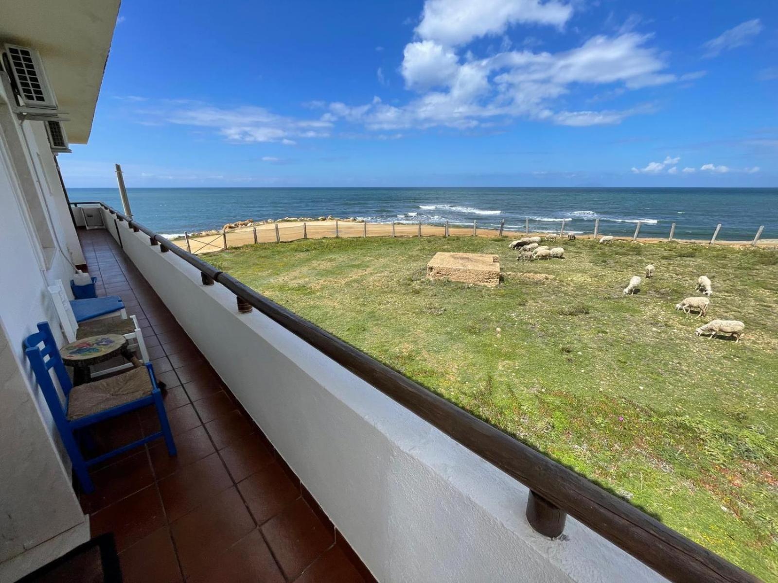Casa Al Mare Con Splendita Vista Sul Mare Petrosino Exterior foto